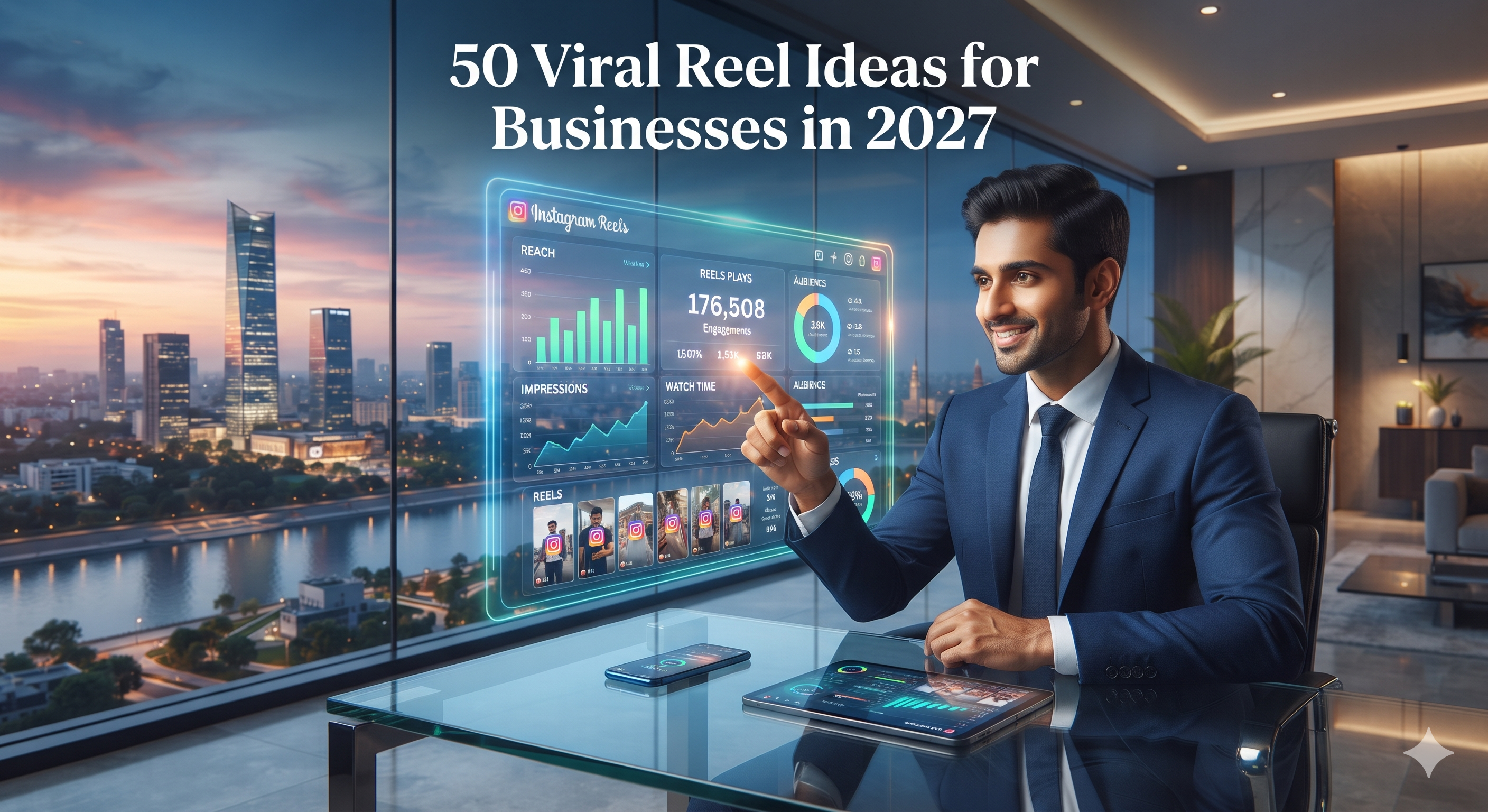 50 Viral Reel Ideas for Businesses in 2027